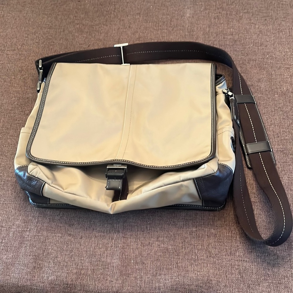 Coach messenger bag
